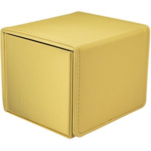 Deck Box: Ultra Pro: Vivid Alcove Edge: Yellow ^ Q2 2023