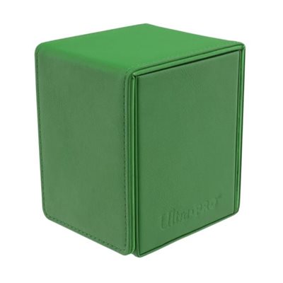 Deck Box: Alcove Flip: Vivid: Green (100ct)