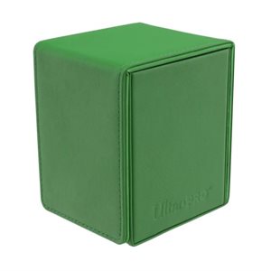 Deck Box: Ultra Pro: Vivid Alcove Flip: Green ^ Q4 2022