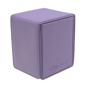 Deck Box: Ultra Pro: Vivid Alcove Flip: Purple (100ct)