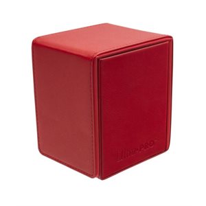 Deck Box: Ultra Pro: Vivid Alcove Flip: Red ^ Q2 2023