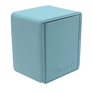 Deck Box: Ultra Pro: Vivid Alcove Flip: Light Blue (100ct)
