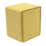 Deck Box: Alcove Flip: Vivid: Yellow (100ct)