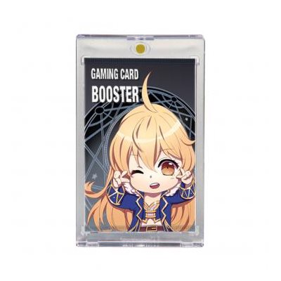 Card Storage: UV One-Touch Magnetic Holder: Booster Pack: Clear