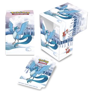 Deck Box: Full-View: Pokemon: Gallery Series: Frosted Forest (75ct)