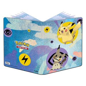 Binder: Portfolio: 9-Pocket: Pikachu & Mimikyu