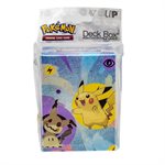 Deck Box: Full-View: Pokemon: Pikachu & Mimikyu (75ct)