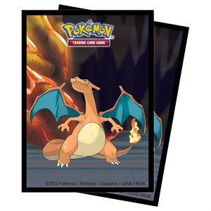 Sleeves: Pokemon: Gallery Series: Scorching Summit Deck Protectors (65ct)