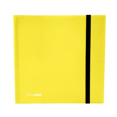 Binder: Eclipse PRO-Binder: 12-Pocket: Lemon Yellow