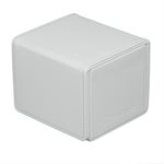 Deck Box: Ultra Pro: Vivid Alcove Edge: White (100ct)