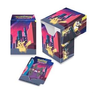 Deck Box: Pokemon: Gallery Series Shimmering Skyline: Full View (75ct) ^ Q4 2023