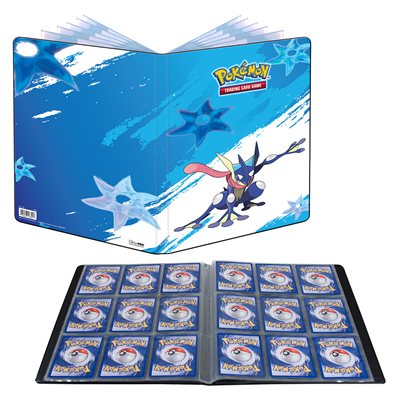 Binder: Portfolio: 9-Pocket: Greninja