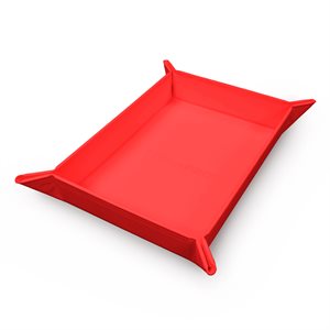 Dice Tray: Magnetic Folding Dice Tray: Vivid: Red ^ JULY 2024