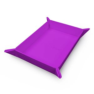 Dice Tray: Magnetic Folding Dice Tray: Vivid: Purple ^ Q2 2024