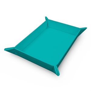 Dice Tray: Magnetic Folding Dice Tray: Vivid: Teal ^ Q2 2024