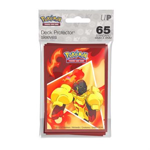 Sleeves: Deck Protector: Pokemon: Armarouge & Ceruledge: Armarouge (65ct) ^ Q3 2024