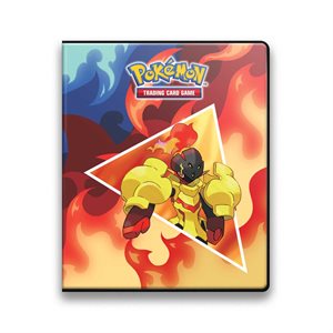 Binder: Portfolio: 9-Pocket: Pokemon: Armarouge & Ceruledge (5 Sheets) ^ Q3 2024