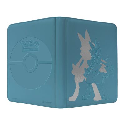 Binder: Zippered PRO-Binder: 9-Pocket: Pokemon: Elite Series: Lucario ^ Q4 2024