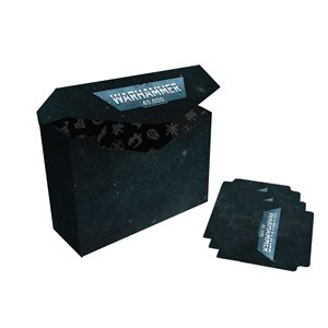 Deck Box: Universal Deck Box w / Index Cards: Warhammer 40k ^ Q1 2025