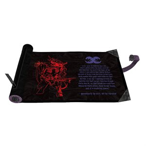 Dice Scroll: Premium Foil: Warhammer 40k: Tyranid ^ Q1 2025