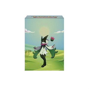 Deck Box: Full-View: Pokemon: Gallery Series: Morning Meadow (75ct) ^ Q4 2024