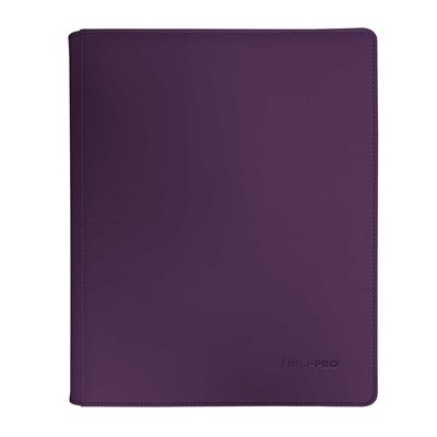 Binder: Zippered PRO-Binder: 9-Pocket: Vivid: Midnight Plum ^ Q4 2024