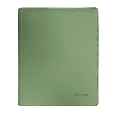 Binder: Zippered PRO-Binder: 9-Pocket: Vivid: Cool Matcha ^ Q4 2024