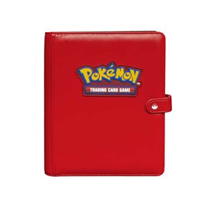 Binder: Snap Binder: Pokemon: Red ^ Q1 2025