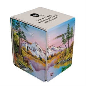 Deck Box: Alcove Flip: Bob Ross Collection: Mighty Mountain Lake ^ Q4 2024