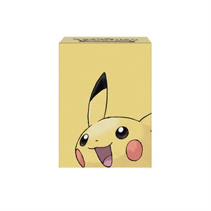 Deck Box: Full-View: Pokemon: Pikachu ^ Q2 2025