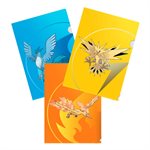 Binder: Tournament Folio: Pokemon: Zapdos, Moltres, Articuno (3 Pack) ^ Q3 2025