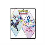 Binder: Portfolio: 4-Pocket: Pokemon: Scarlet & Violet: 8.5 ^ JAN 2025