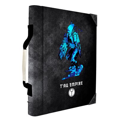 Binder: Codex Book Folio: Warhammer 40k: T'au Empire Codex ^ Q3 2025