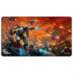 Playmat: Stitched Edge: Warhammer 40k: T'au Empire Codex ^ Q3 2025