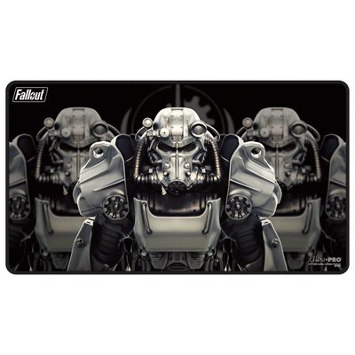 Playmat: Black Stitched Edge: Fallout: Brotherhood of Steel ^ Q3 2025