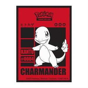 Sleeves: Deck Protector: Pokemon: Charmander (65ct) ^ Q3 2025