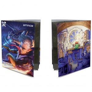 Binder: Class Folio w / Stickers: Dungeons & Dragons: Artificer