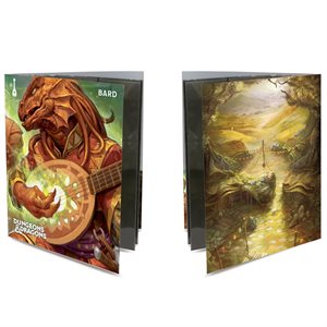 Binder: Class Folio w / Stickers: Dungeons & Dragons: Bard