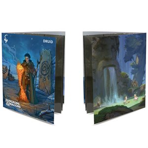 Binder: Class Folio w / Stickers: Dungeons & Dragons: Druid