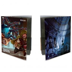 Binder: Dungeons & Dragons: Rogue: Class Folio with Stickers