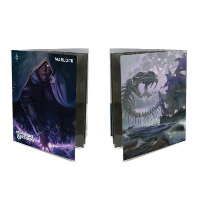 Binder: Class Folio w / Stickers: Dungeons & Dragons: Warlock