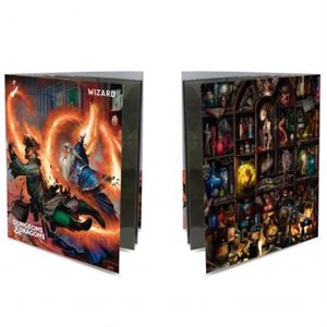Binder: Dungeons & Dragons: Wizard: Class Folio with Stickers