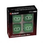 Dice: Loyalty Dice Set: Magic the Gathering: Forest (4pc)