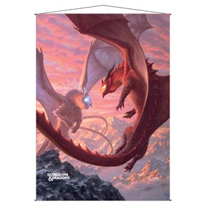 Wall Scroll: D&D Cover Series: Fizban's Treasury of Dragons