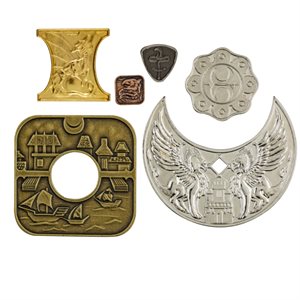 Coins: Dungeons & Dragons: Waterdeep Coins