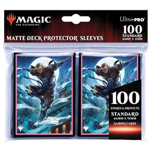 Sleeves: Deck Protector: Magic the Gathering: Kamigawa Neon Dynasty: Kaito(100ct)