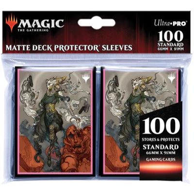 Sleeves: Deck Protector: Magic the Gathering: Kamigawa Neon Dynasty: Tamiyo (100ct)