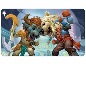 Playmat: Magic the Gathering: Unfinity: Face Off (S / O)