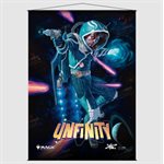 Wall Scroll: Magic the Gathering: Unfinity Space Beleren