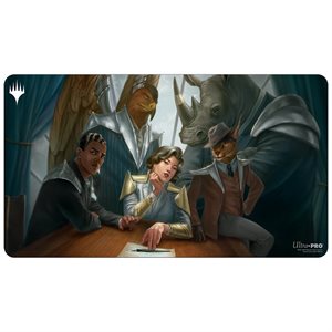 Playmat: Magic the Gathering: Streets of New Capenna: Brokers Ascendancy